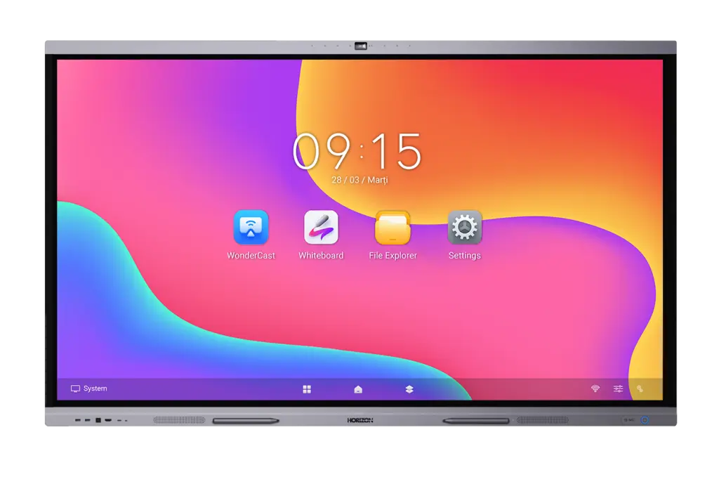Display Interactiv Horizon ID75HZA3B1-C 75 inch 4K UHD