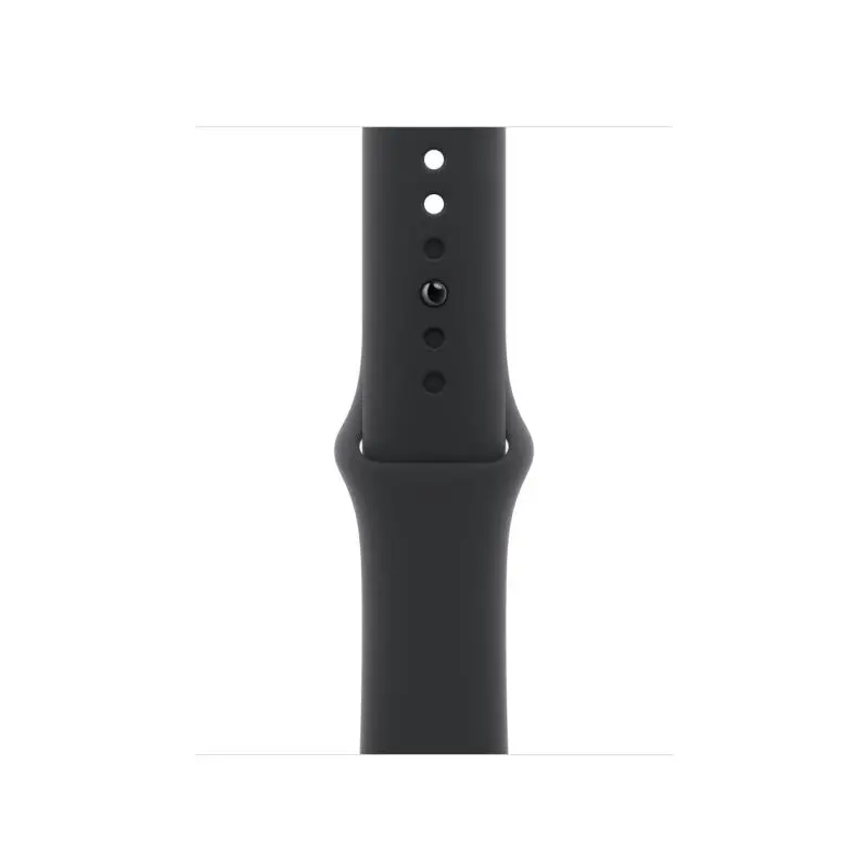 Curea Apple Watch Sport Band 42 mm neagră M/L