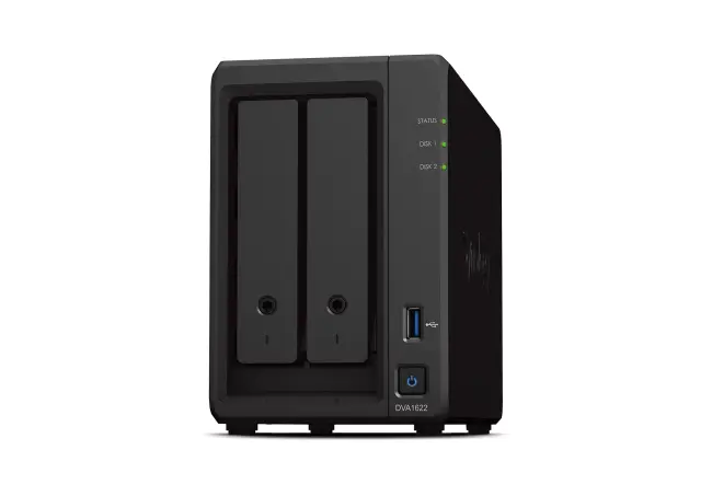 NVR Synology DVA1622 Deep Learning AI 2-Bay 6 GB DDR4