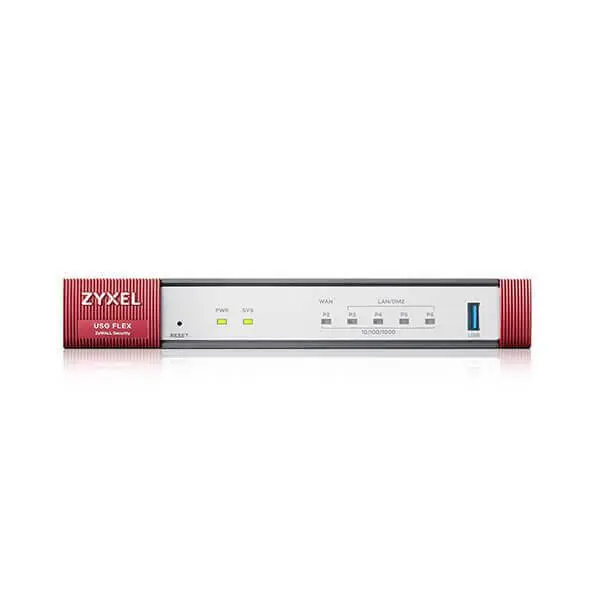 Firewall Zyxel USG FLEX 100H 8 porturi