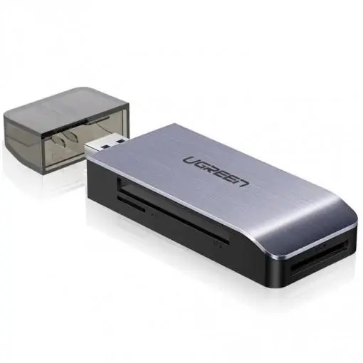Cititor carduri UGREEN 50541 4in1 silver