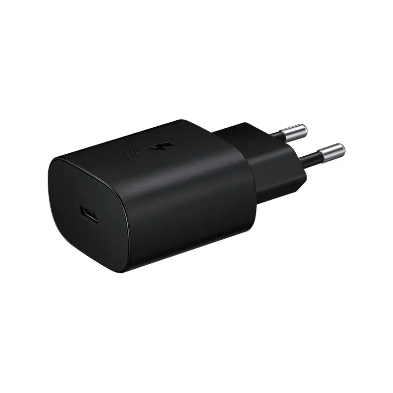 Încărcător Samsung Super Fast Charging 25W USB-C negru