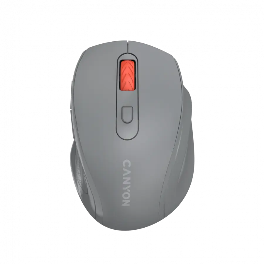 Mouse Canyon OnClick 20 wireless gri portocaliu