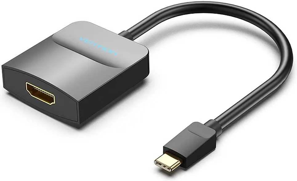 Convertor Vention TDCBB USB-C HDMI 4K negru