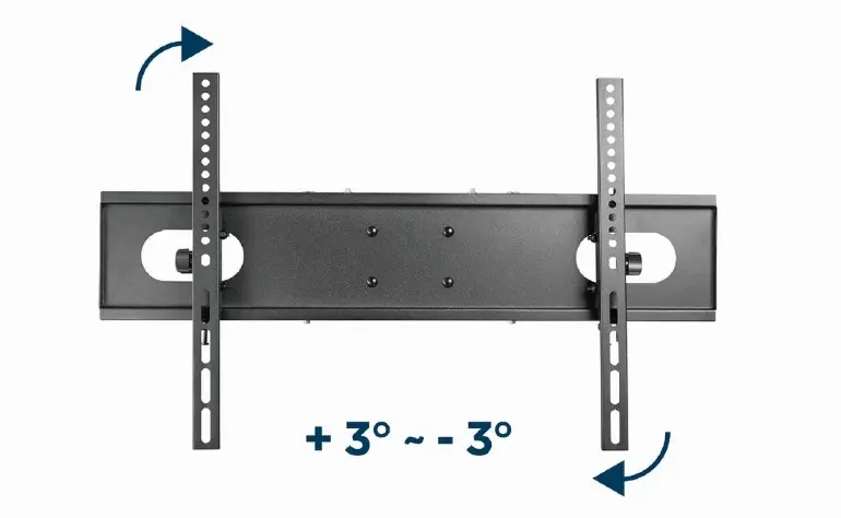 Suport TV Gembird WM-70ST-01 full-motion 35 kg negru