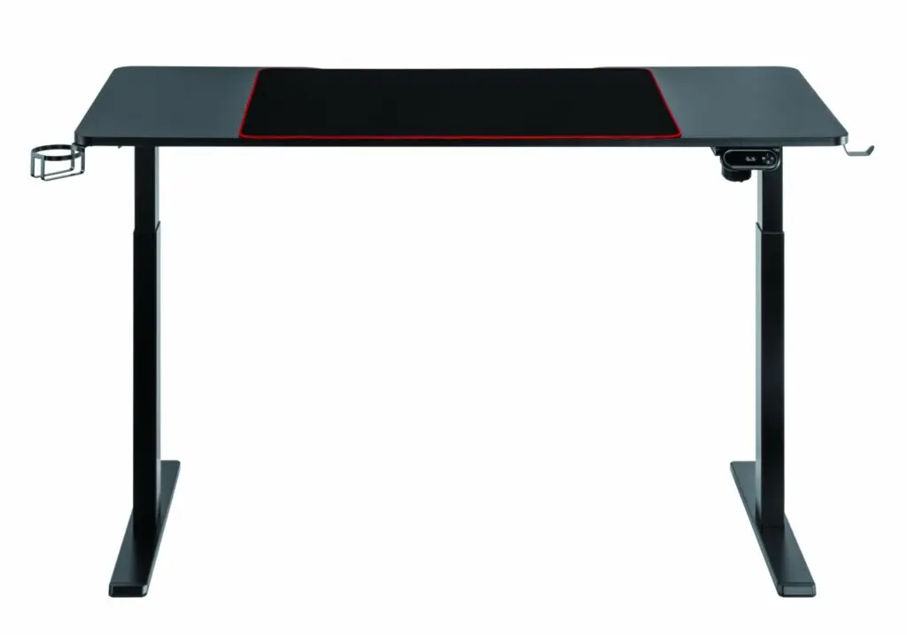 Birou gaming electric Serioux Elysium RGB 140×60 cm