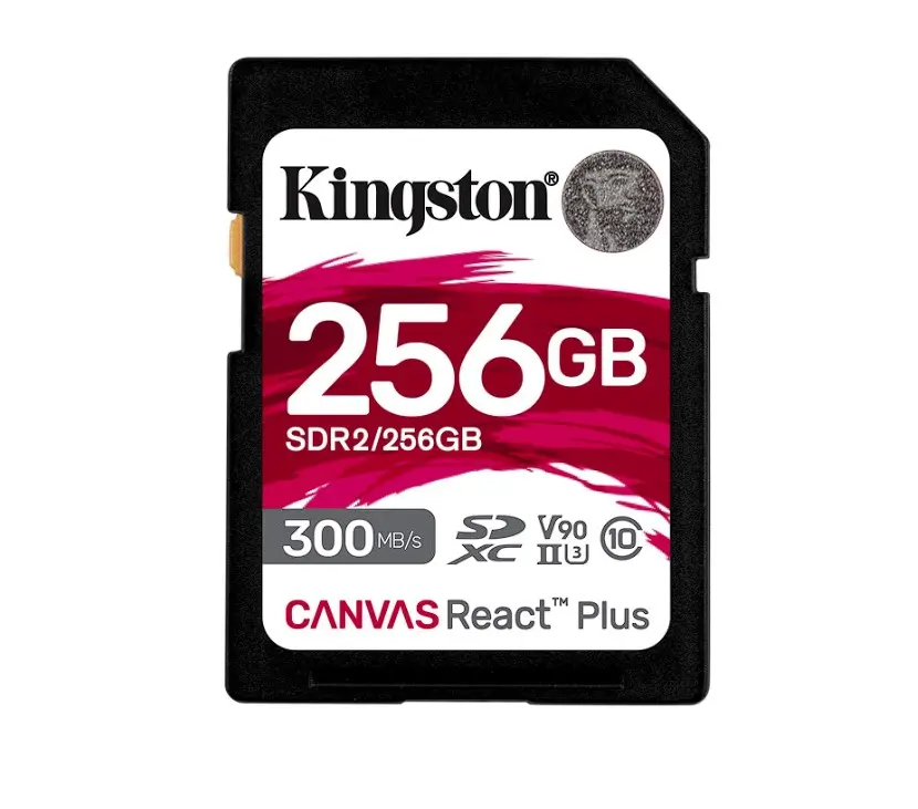 Card memorie Kingston Canvas React Plus SDXC 256 GB UHS-II V90