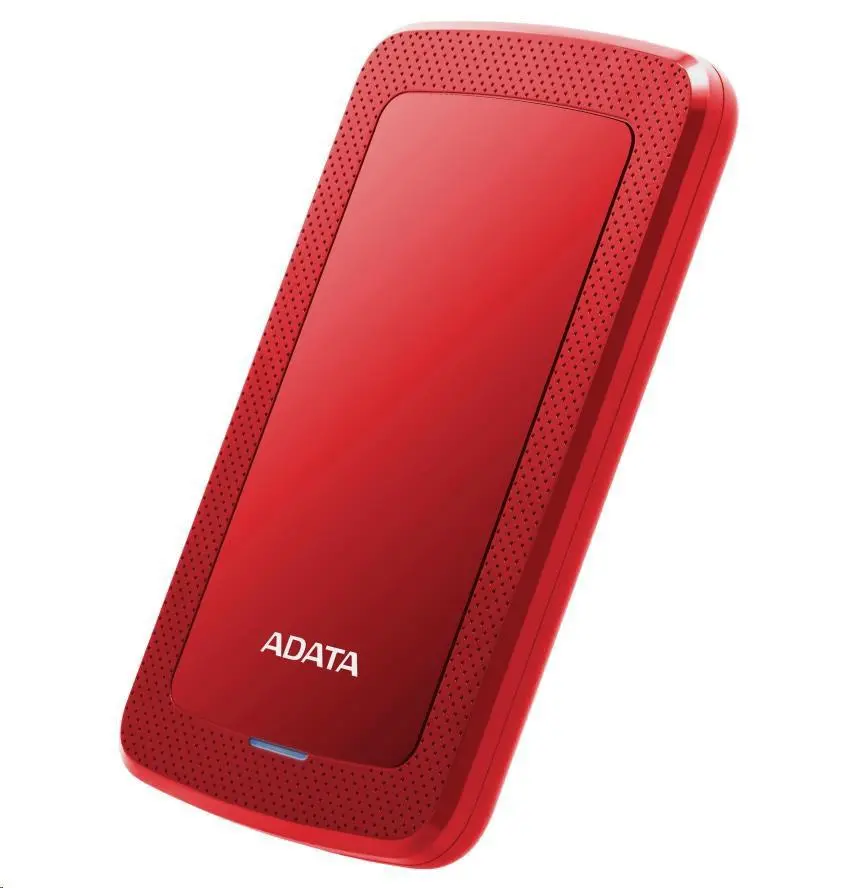 Hard disk extern ADATA HV300 2TB rosu AHV300-2TU31-CRD