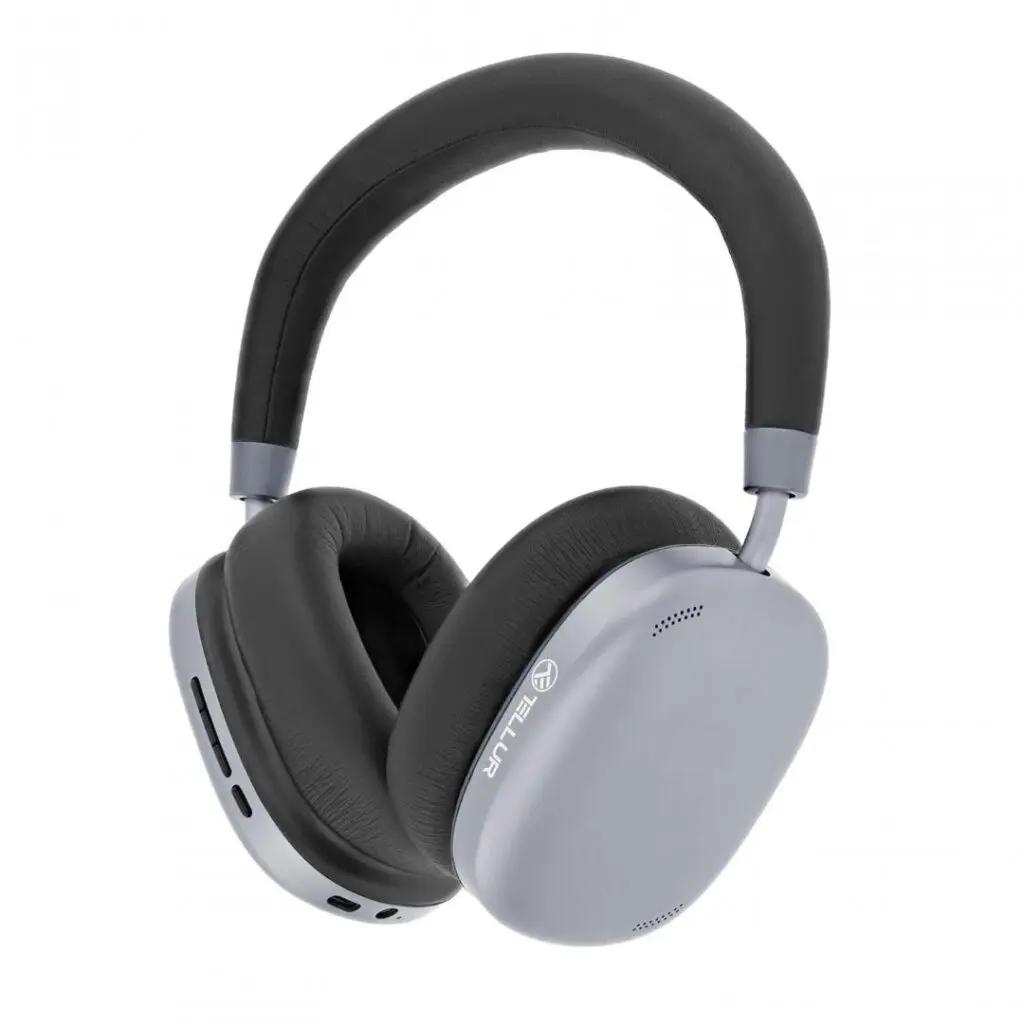 Căști Bluetooth Tellur Shade ANC gri