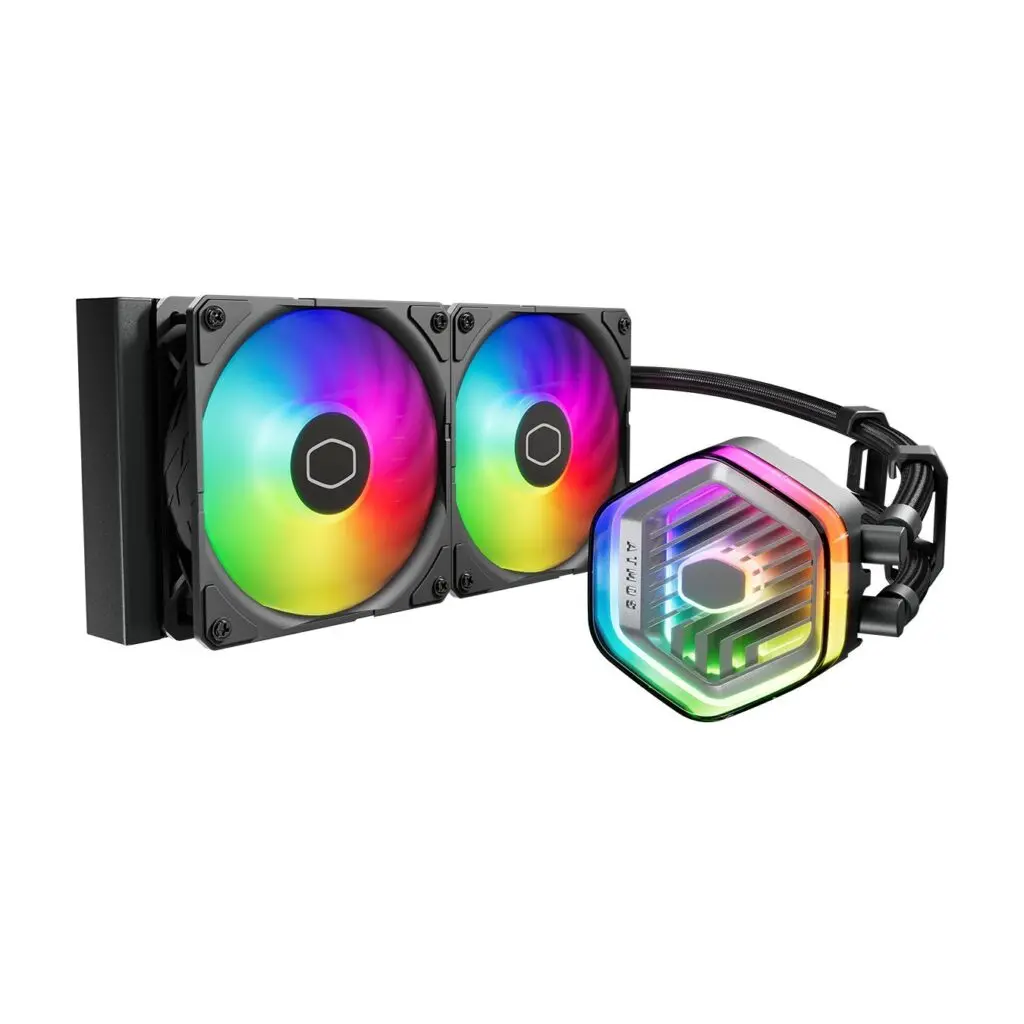 Cooler procesor Cooler Master MasterLiquid 240 Atmos ARGB