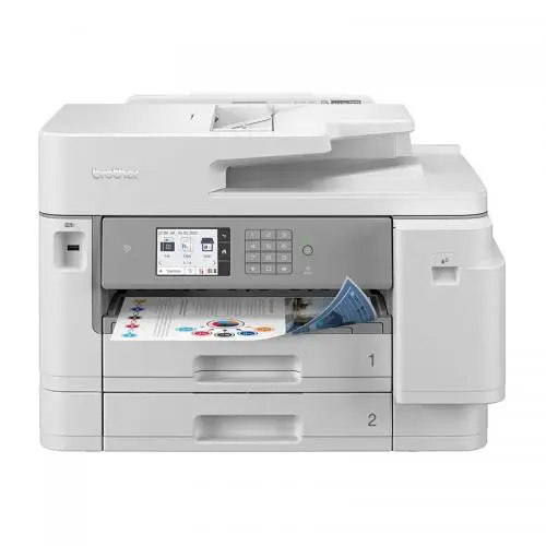 Multifuncțional inkjet color Brother MFC-J5955DW, Duplex, ADF, Wireless, A3