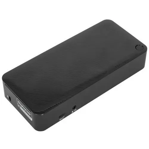 Statie incarcare, Targus, USB-C, Dual 4K Dock, 100W, Negru