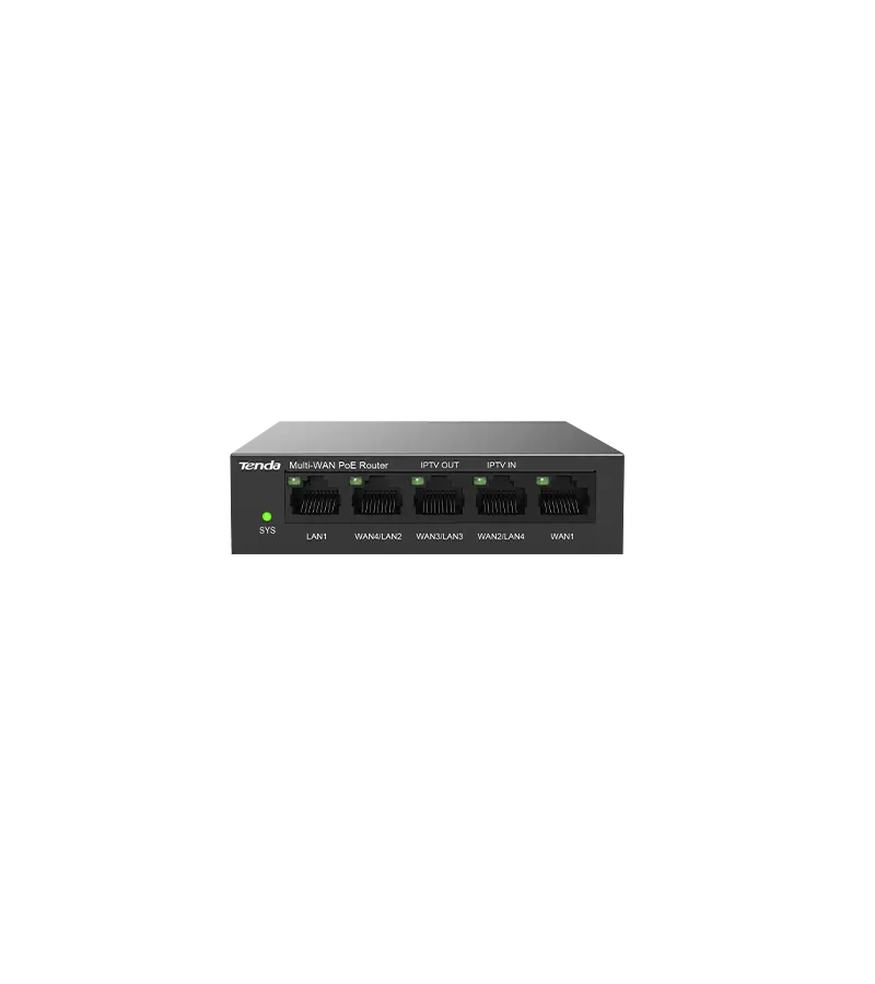 Router Tenda G0-5G-PoE 5 porturi Gigabit PoE