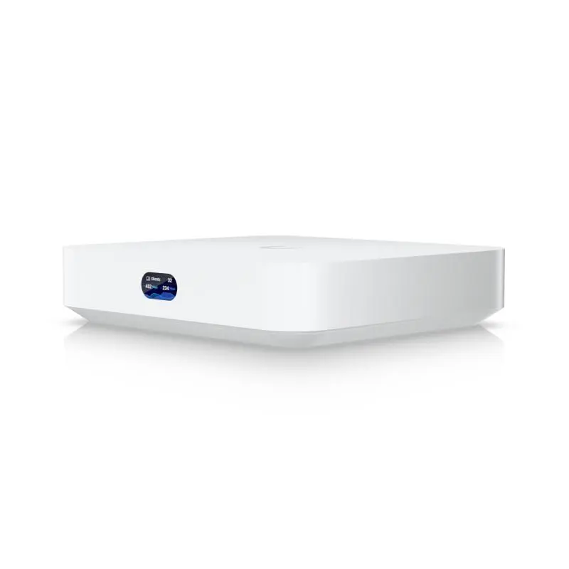 Router Ubiquiti UCG-MAX 2.5G SSD 512 GB Alb