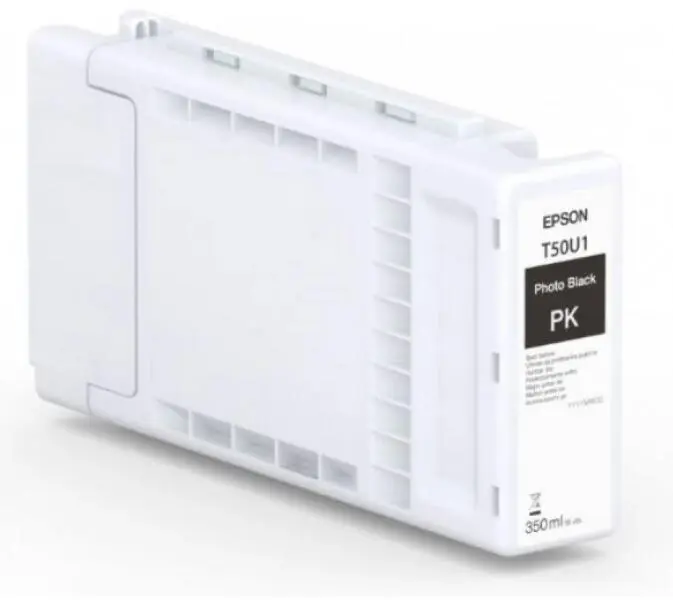 Cartus imprimanta EPSON T50U1 Photo Black, 350ml, negru