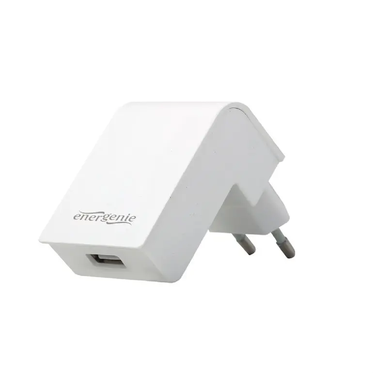 Alimentator retea Gembird EG-UC2A-02-W 5V 2.1A USB-A alb