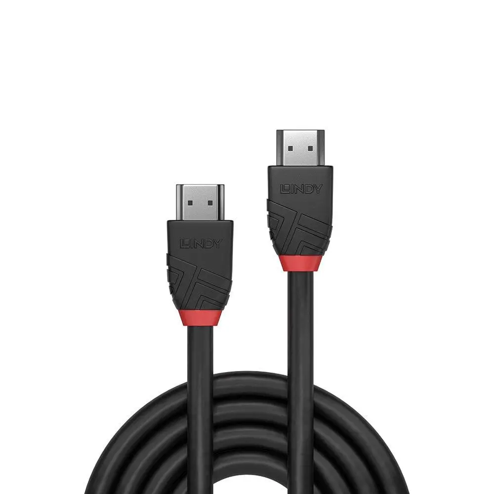 Cablu HDMI Lindy 5m Black Line High Speed