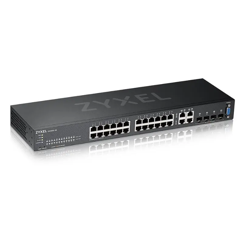 Switch zyxel gs2220-28 28 port 10/100/1000 mbps