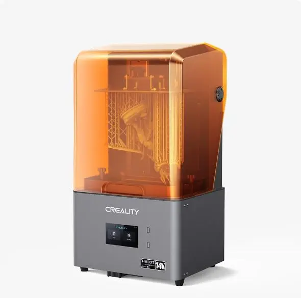 Imprimanta 3D Creality Halot-Mage S, 10.1″ LCD 14K, 150 mm/h, 223x126x230 mm, set complet
