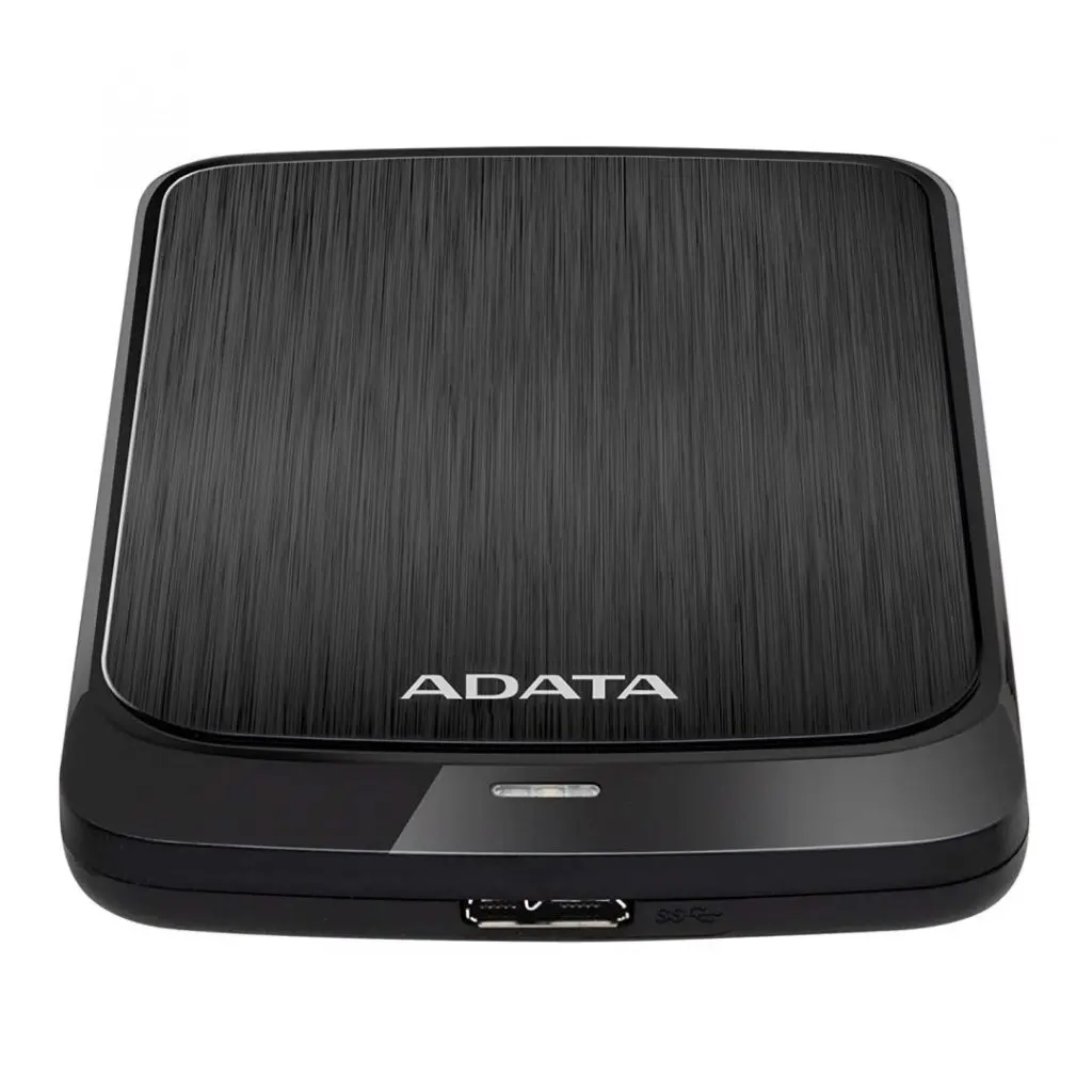 HDD extern ADATA HV320 Slim 4TB, Shock Sensor, 2.5″, USB 3.2, Negru
