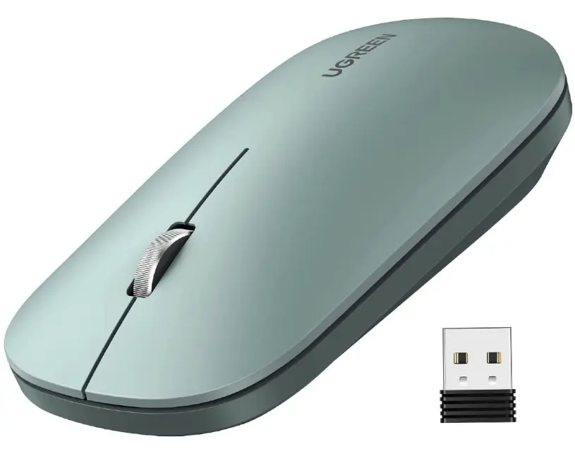 Mouse wireless UGREEN 90374 verde 4000 DPI