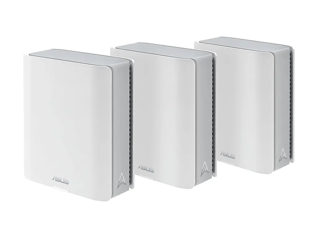 Router mesh ASUS ZenWiFi BT10 pachet 3 noduri BE18000