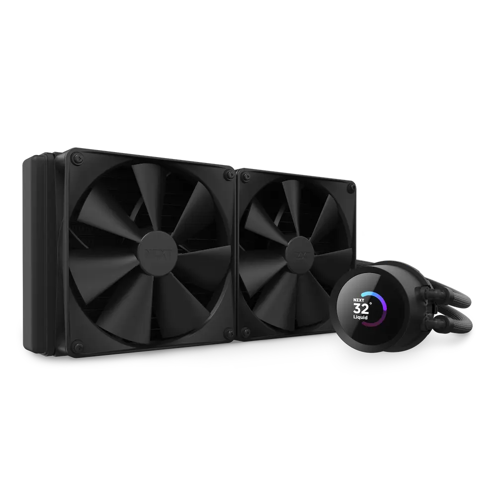 Cooler CPU NZXT Kraken 280 RL-KN280-B1 negru AIO 280mm