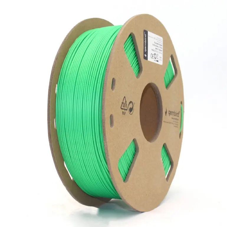 Filament Gembird PLA verde 1 kg, 1.75 mm