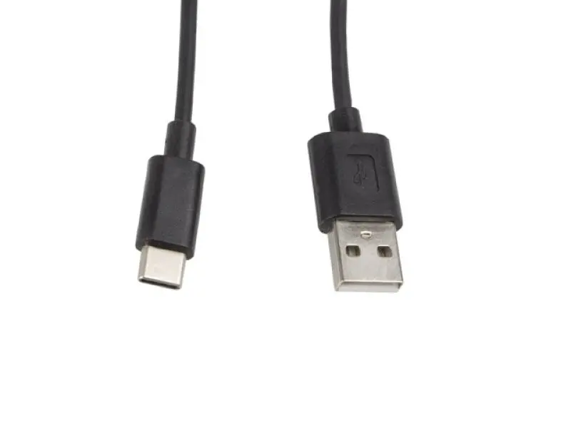 Cablu USB-C Lanberg 1m negru