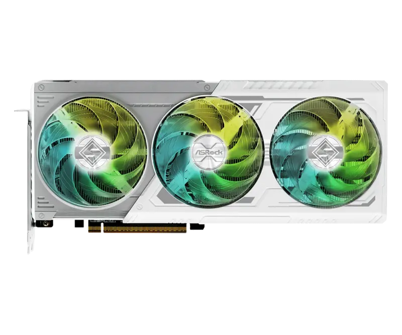 Placa video ASROCK AMD RADEON™ RX 9070 XT Steel Legend, 16GB GDDR6, 256-bit