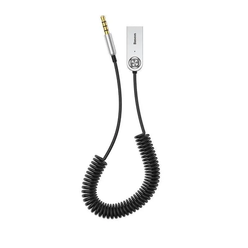 Adaptor audio Baseus BA01 Bluetooth jack 3-5mm USB negru