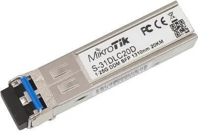 Modul SFP MikroTik S-31DLC20D 1,25 G 20 km