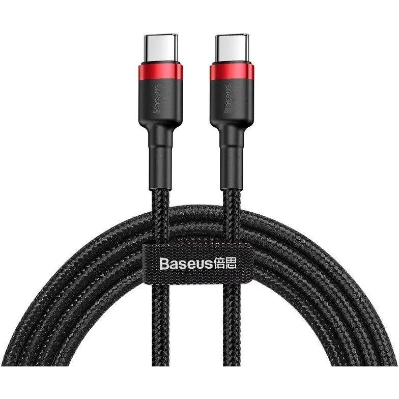 Cablu Baseus Cafule CATKLF-G91 USB-C 60W 1m