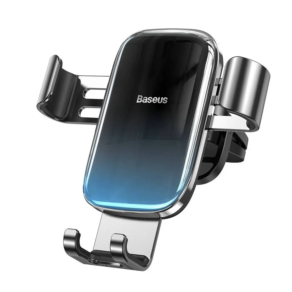 Suport auto Baseus Glaze Gravity ventilatie negru