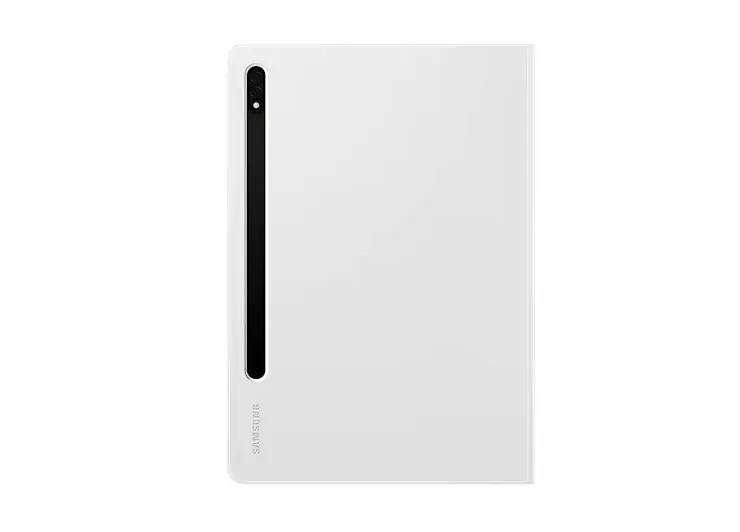 Husa Samsung Note View Cover Tab S7 Plus S8 Plus Alb