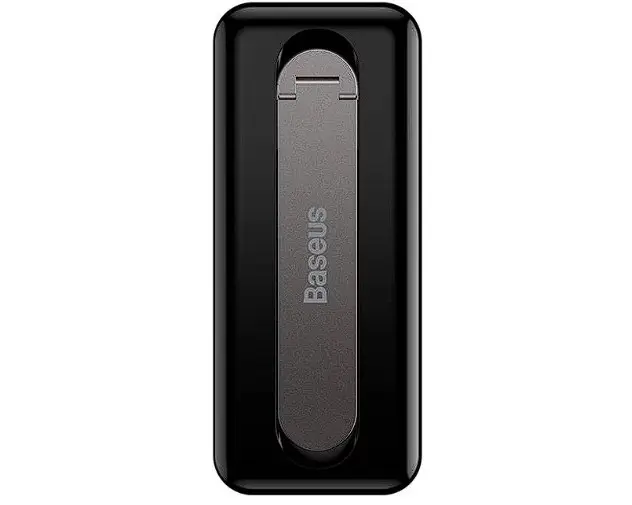 Suport telefon Baseus rotativ adeziv Negru