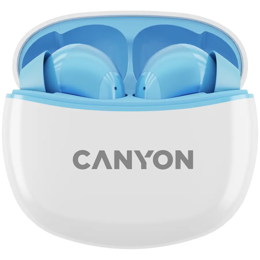 Casti wireless Canyon TWS 5 Albastru