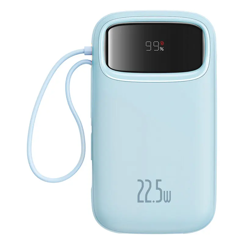 Power bank Baseus Qpow Pro Plus 20000mAh albastru
