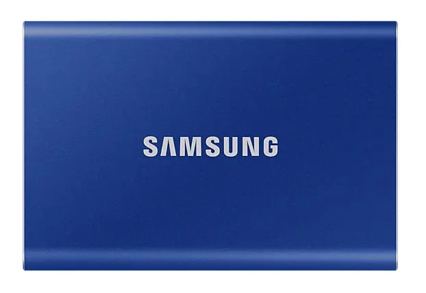 SSD extern Samsung T7 2TB Indigo Blue