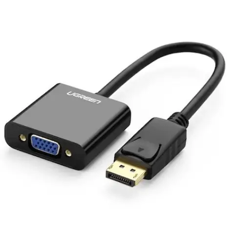 Adaptor DisplayPort VGA Ugreen DP109 negru