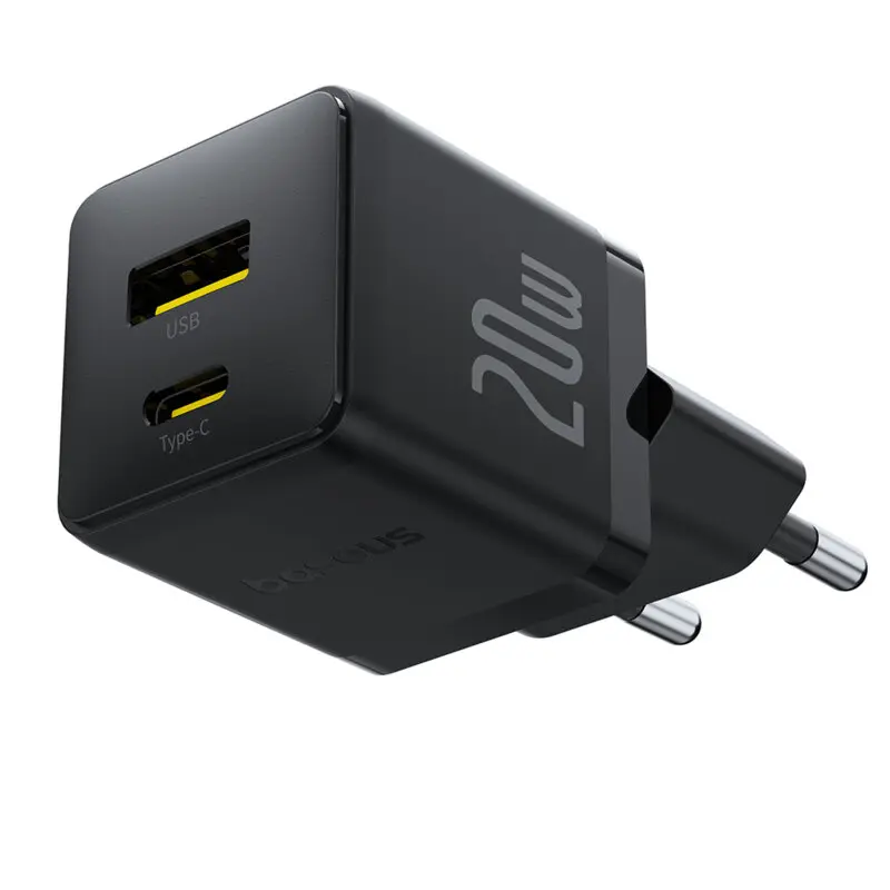 Încărcător Baseus Palm 20W USB-C negru