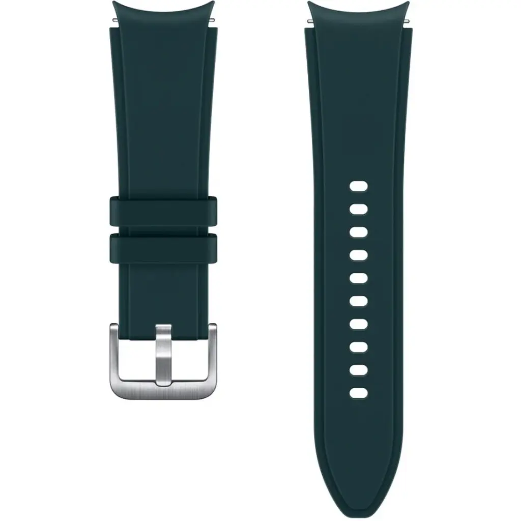 Curea smartwatch Samsung Ridge Sport Band Galaxy Watch4 20mm S/M verde