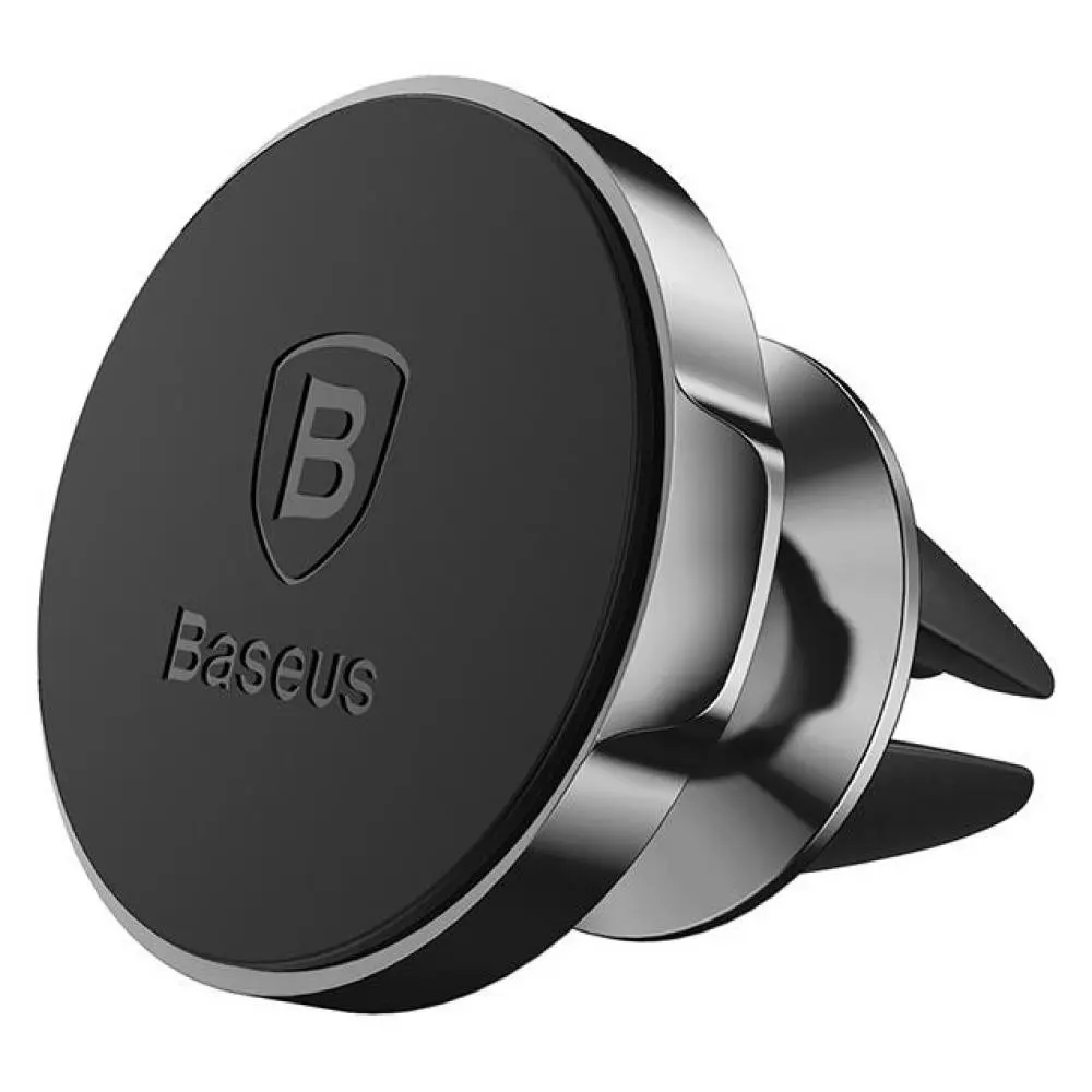 Suport auto Baseus magnetic SUER-A01 grilă ventilație negru