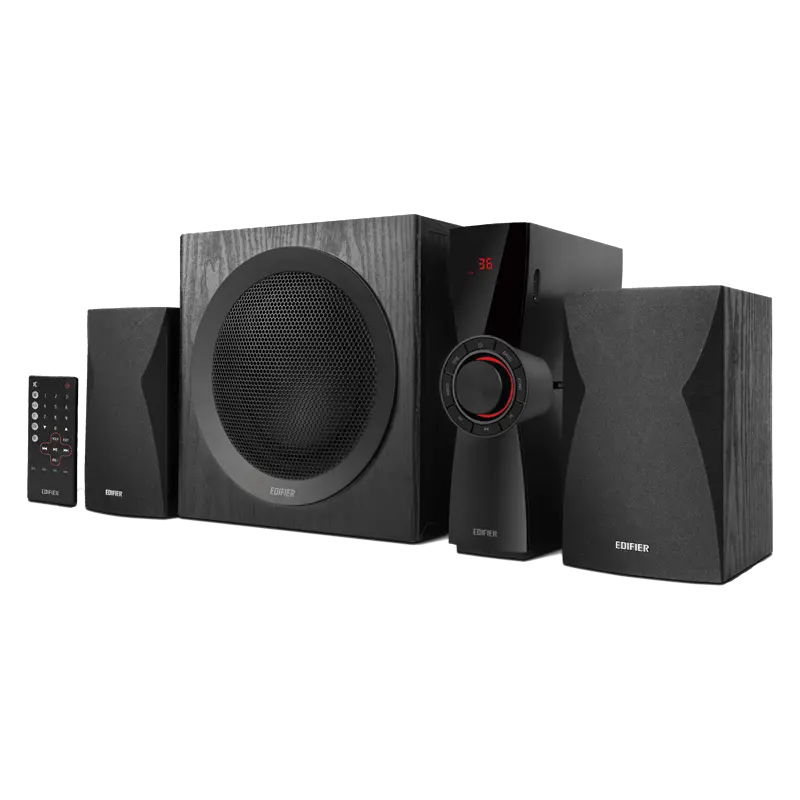 Set Boxe, Edifier, CX7 2.1, Negru