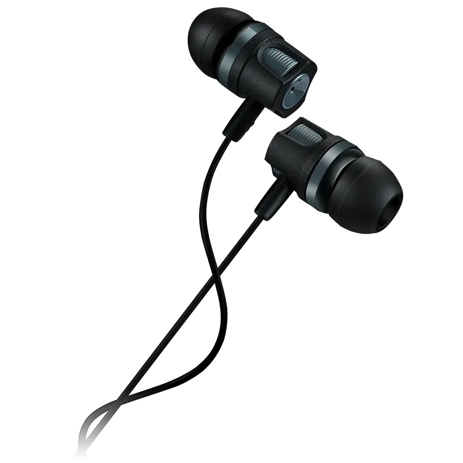 Casti stereo cu microfon Canyon, Dark Gray