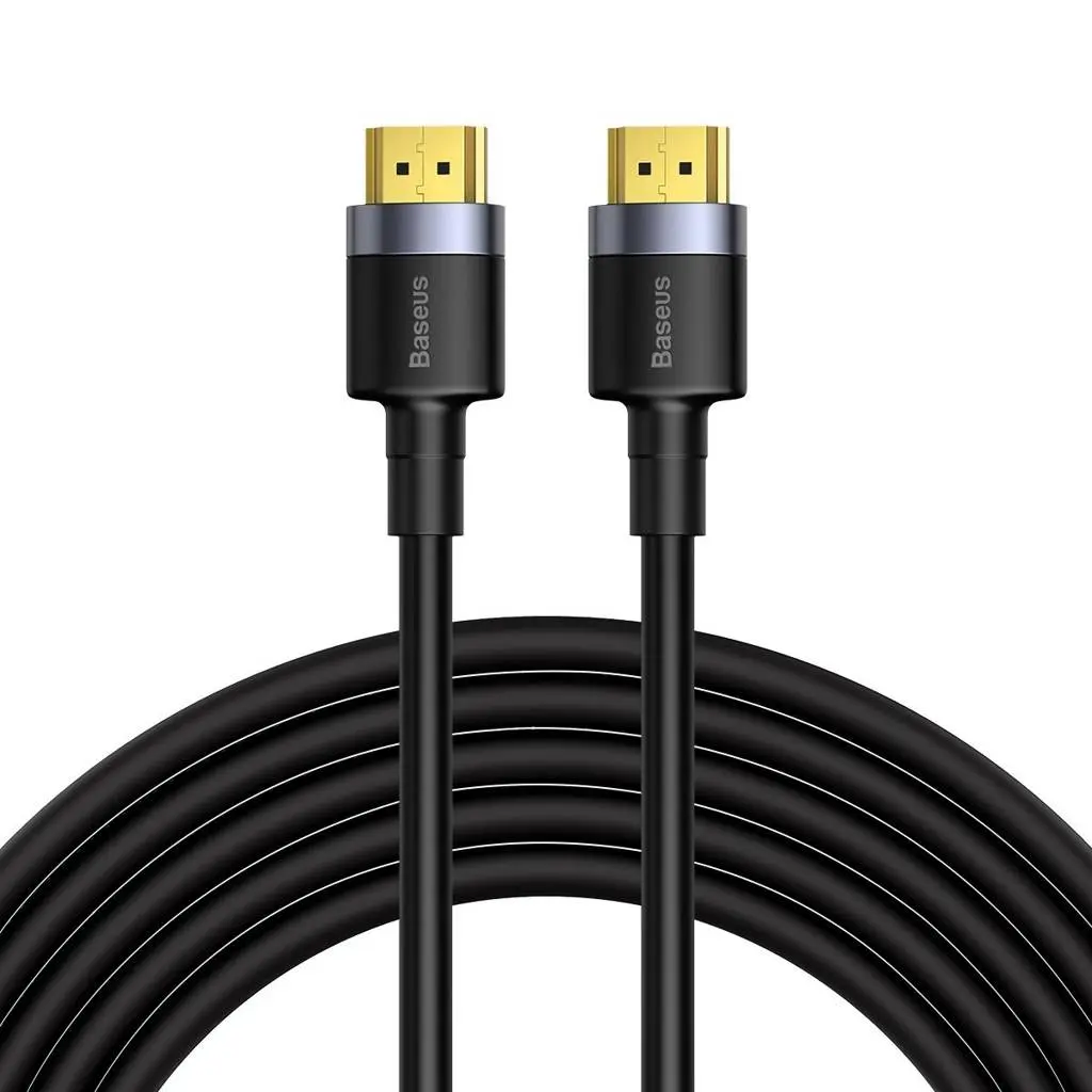 Cablu HDMI Baseus Cafule 2 0 4K 5m negru
