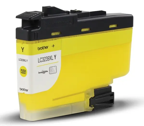 Cartuș Brother LC3239XLY galben super high yield