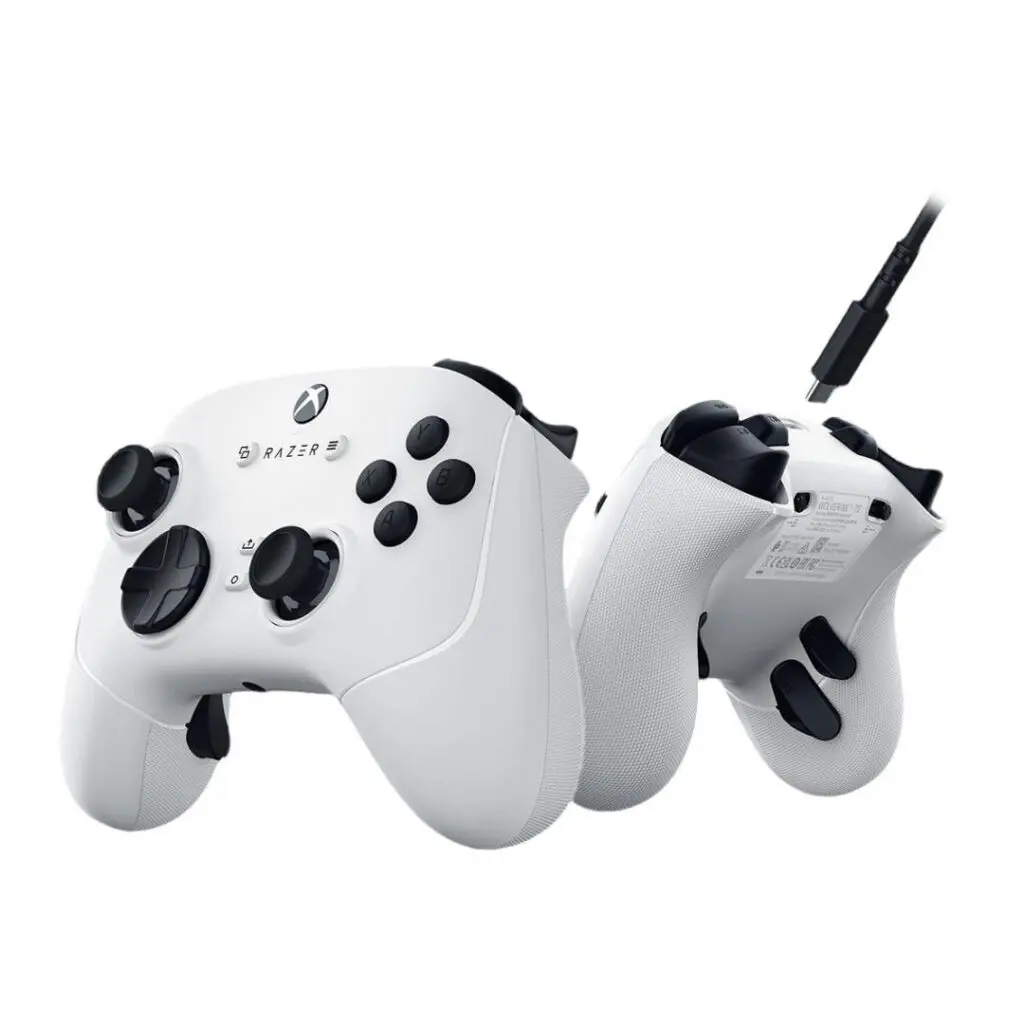 Controller Razer Wolverine V3 Tournament Edition alb USB Xbox PC