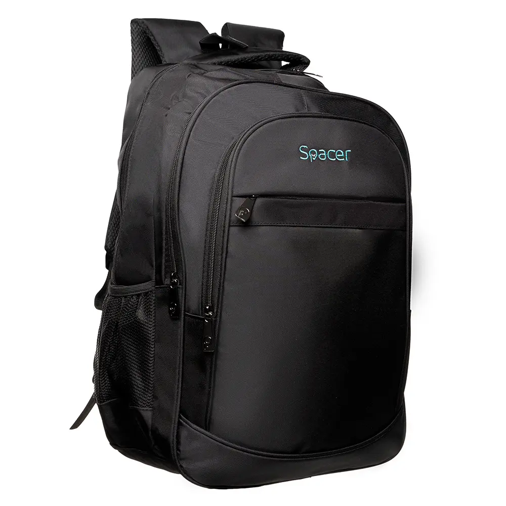 Rucsac Spacer Chicago notebook 17 inch negru waterproof