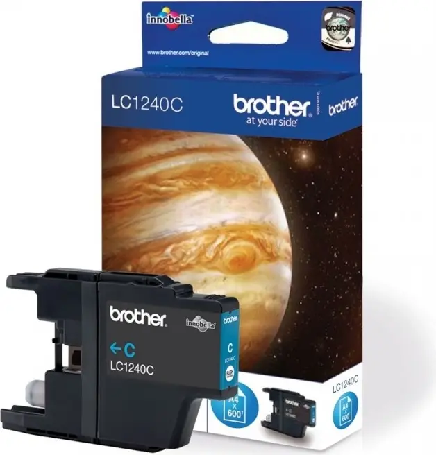 Cartuș Brother LC-1240C cyan high yield